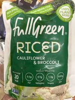 Riced cauliflower & broccoli