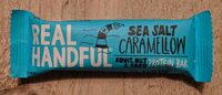 Real Handful Sea Salt Caramellow Fruit, nut & seed Protein Bar