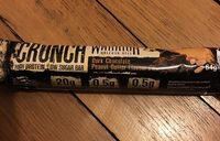 Crunch Dark Chocolate Peanut Butter Flavour