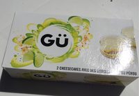 Gü cheesecakes citrons verts du Perou