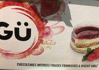 Gu cheese cake framboise