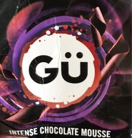 Intense Chocolate Mousse Dessert