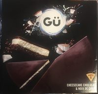Cheesecake chocolat & noix de coco
