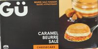 Cheesecake Caramel Beurre Salé