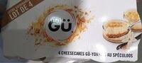 Cheesecakes gü-yorkais speculoos
