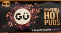 Belgian choclate brownies