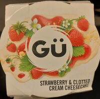 Strawberry & culotte cream cheesecake