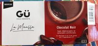 Mousse au chocolat noir