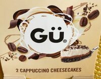 2 Cappuccino cheesecakes