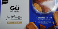 Gü - La mousse avec biscuit