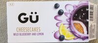 Cheesecakes wild blueberry&lemon