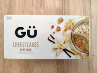 Cheesecake New York with Caramelised Biscuit