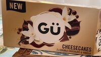 Cheesecakes double chocolate & vanilla