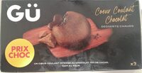 Cœur coulant chocolat