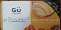 La Creme Gourmande - Double caramel au beurre salé