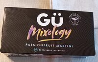 Passion fruit martini