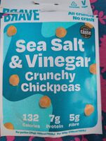 Sea salt & vinegar crunchy chickpeas