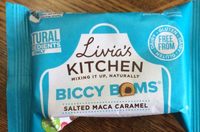 Biccy Boms Salted Caramel