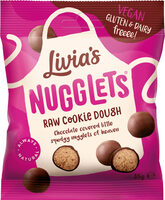Livia's Nugglets Raw Cookie Dough