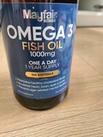 Omega 3 fish oil