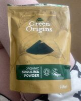 Organic spirulina