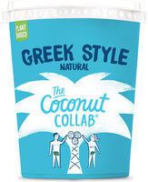 Yaourt vegetal coco nature