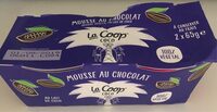 Mousse au chocolat vegetale