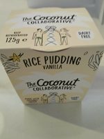 Rice Pudding Vanilla