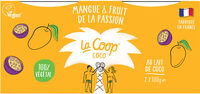 YAOURT VEGETAL MANGUE PASSION 2x100g
