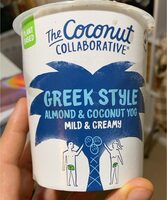 Greek style almond & coconut