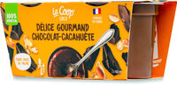 Delice Gourmand Chocolat-Cacahuète