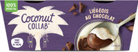 Liégeois au chocolat 2x60g