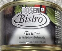 Tortellini in Schinken Sahne Soße