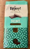Organic Dark Chocolate: Mint