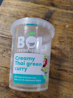 Creamy Thai Green Curry