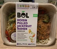 Hoisin Pulled Jackfruit Ramen