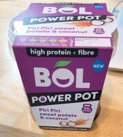 Piri Piri Sweet Potato & Coconut Power Pot