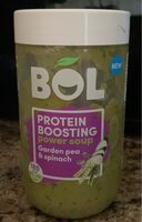 Garden Pea & Spinach Soup