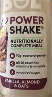 Power Shake - Vanilla, Oats & Almond