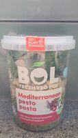 Mediterranean pesto pasta pot