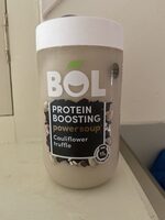 Protein Boosting Power Soup Cauliflower Truffle