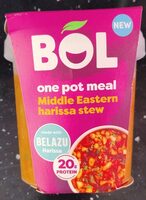 Middle Eastern Harissa Stew