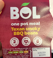 One Pot Meal Texan Smoky BBQ Beans