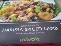 Harissa Spiced Lamb