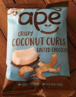 Crispy Coconut Curls
