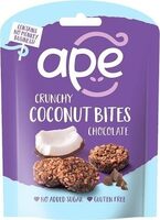 Crunchy Coconut Bites Chocolate