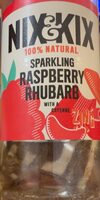 Sparkling raspberry rhubarb