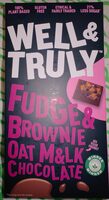 Fudge & Brownie Oat M&lk Chocolate