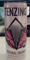 Natural energy raspberry & yuzu
