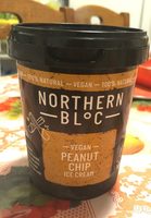 Vegan Peanut Chip Ice Cream